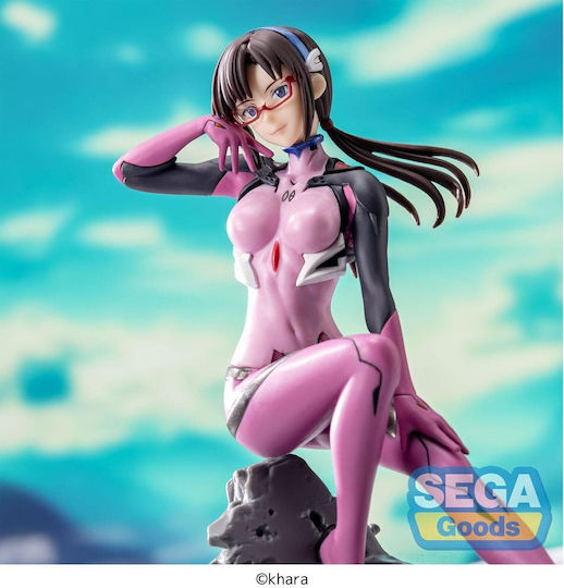 Sega Neon Genesis Evangelion Makimari Mari Figure 18cm