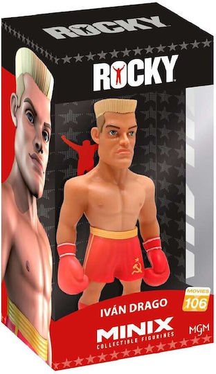 Minix Rocky Figurină 12cm