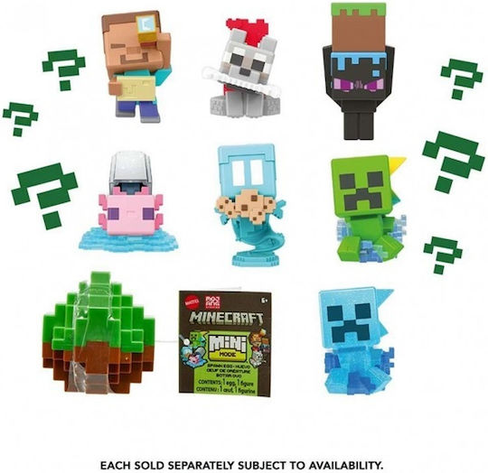 Mattel Minecraft: Spawn Egg Mini Φιγούρα