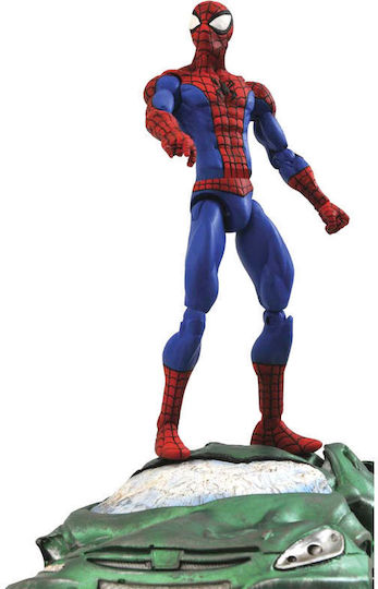Diamond Select Toys Marvel: Spiderman Spider-Man Classic Select Φιγούρα Δράσης 18εκ.