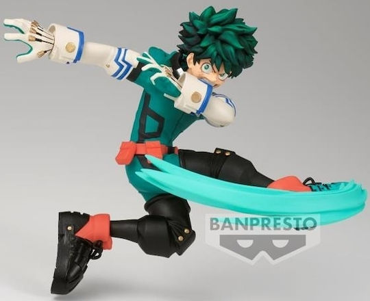 Banpresto My Hero Academia Izuku Midoriya Die Erstaunlichen Helden Plus Figur 10cm
