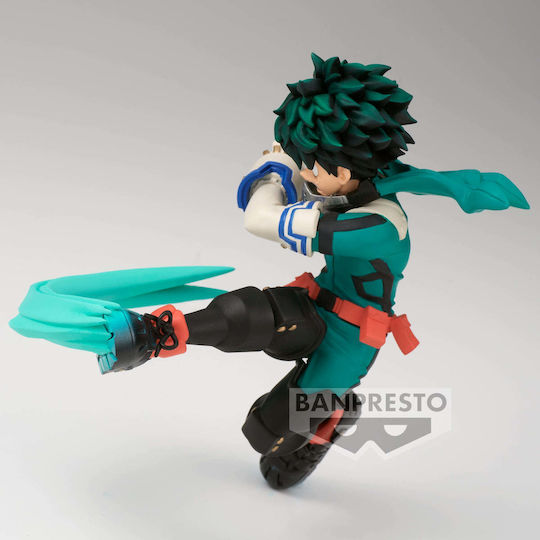 Banpresto My Hero Academia Izuku Midoriya Die Erstaunlichen Helden Plus Figur 10cm