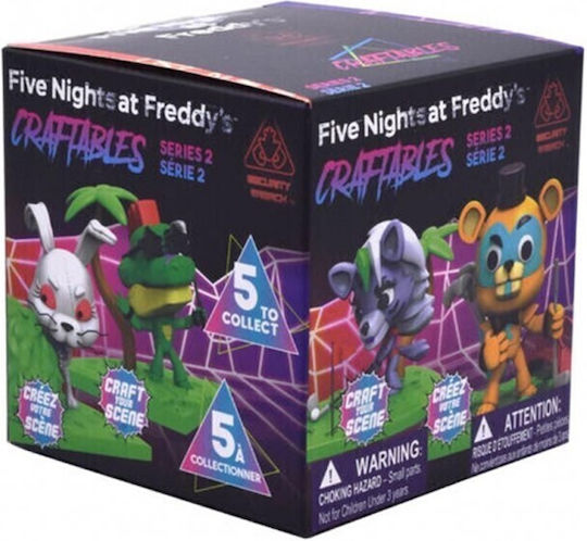 Gama Brands Five Nights at Freddy's Seria Craftable 2 Figurină