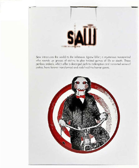 Neca Saw Saw Puppet On Tricycle Head Knockers Figure 20cm