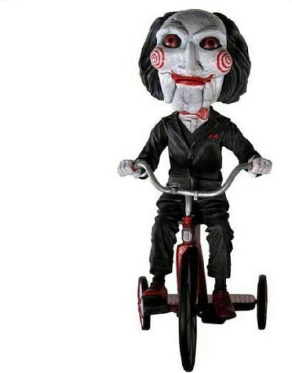 Neca Saw Saw Puppet On Tricycle Head Knockers Figure 20cm