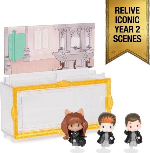 Spin Master Wizarding World Harry Potter Мини Колекционерски Фигурки 3 Комплект Версия B 6068608