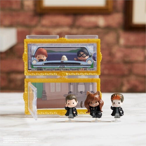 Spin Master Wizarding World Harry Potter Мини Колекционерски Фигурки 3 Комплект Версия B 6068608