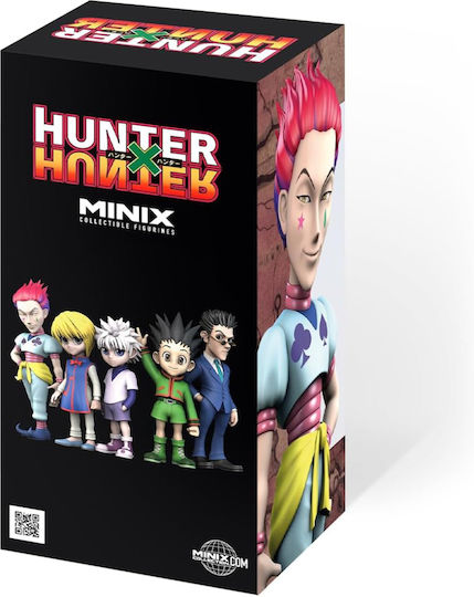 Minix Sammelfigur Hunter X Hunter Hisoka Mnxc9000 Mnxc9000