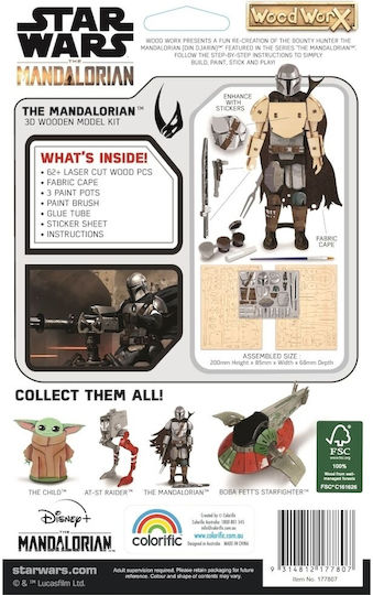 Star Wars Mandalorian Figurină