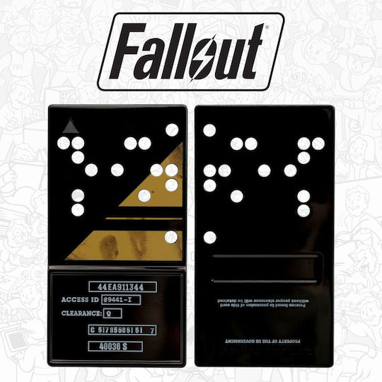 Fallout Eternal Replica Nuclear Keycard Limited Edition