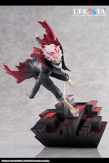 Dan Da Dan Dressta PVC Statue Okarun Transformiert 24cm