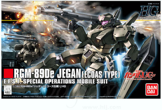 Namco - Bandai Gundam: Jegan Ecoas Type Φιγούρα Δράσης ύψους 13εκ. σε Κλίμακα 1:144
