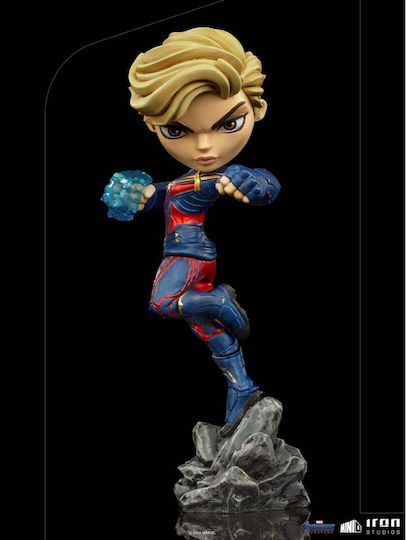 Iron Studios Marvel: Captain Marvel Avengers Endgame Φιγούρα 18εκ.
