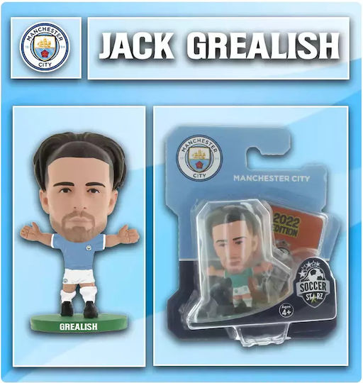 Soccerstarz Football Jack Grealish Man City Figure 5cm