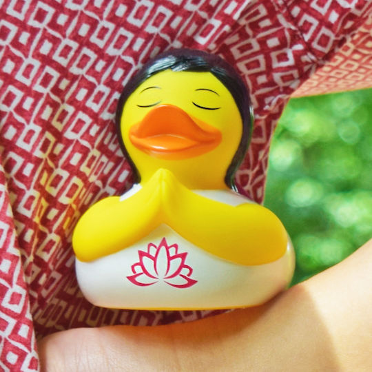 Lilalu Yoga Rubber Duck