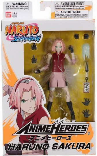 Bandai Spirits Naruto: Haruno Sakura Φιγούρα Δράσης 16εκ.