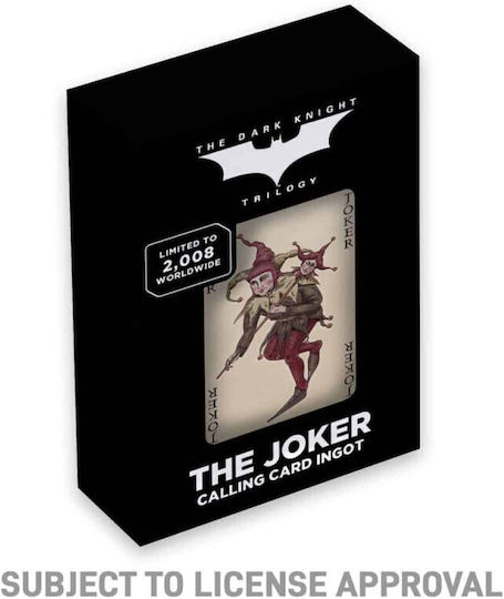FaNaTtik DC Comics Joker Dc Comics Ingot Joker Figurine Limitată 9 cm 5 Bucăți