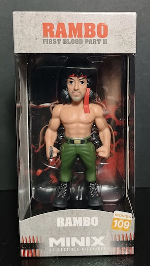 Minix Stranger Things Rambo Rambo With Bandana Figure 12cm