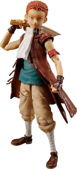 TAMASHII NATIONS Berserk S.h. Figuarts Isidro Action Figure Height 12.5cm in Scale 1:12