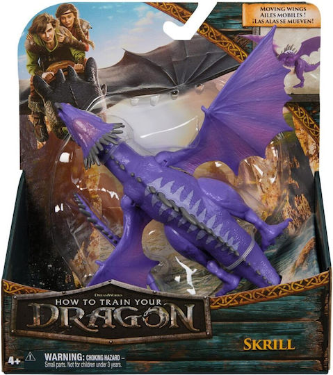 Spin Master Как Да Си Дресираш Дракон Toothless Skrill Фигура За Действие