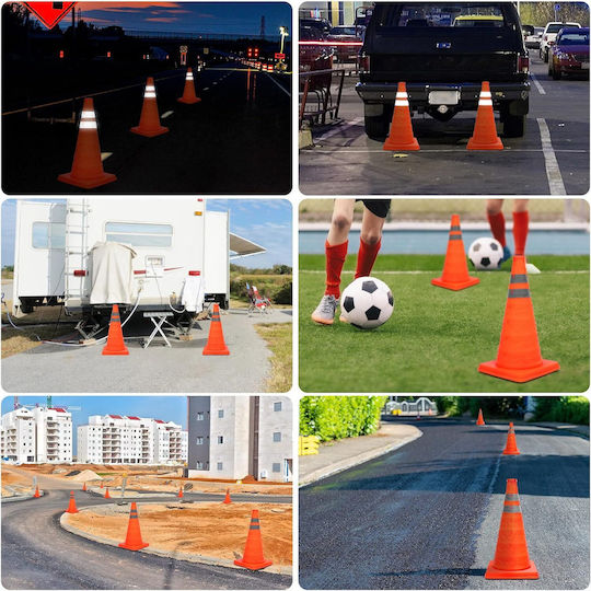 Accesorii De Semnalizare În Culoare Portocalie Cu Lățime 45cm