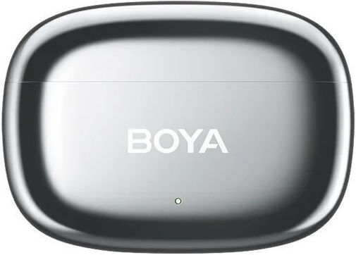 Boya Mini 2 Type-C Комплект Безжично Δυναμικό Микрофон Πέτου, Clip On Журналистически в Gray Цвят Космическо сиво