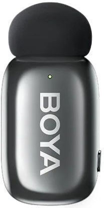 Boya Mini 2 Type-C Комплект Безжично Δυναμικό Микрофон Πέτου, Clip On Журналистически в Gray Цвят Космическо сиво
