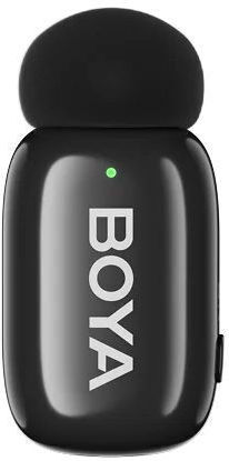 Boya mini 2 Lightning & Type-C Σετ Ασύρματο Δυναμικό Μικρόφωνο Πέτου, Clip On Δημοσιογραφικό