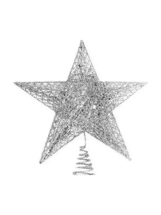 Weihnachtsbaum 180cm mit LED-Beleuchtung Silber