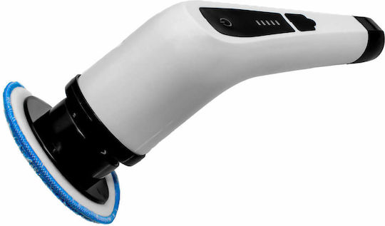Multifunctional Electric Cleaning Brush Handle 9 Heads White Ma-8827