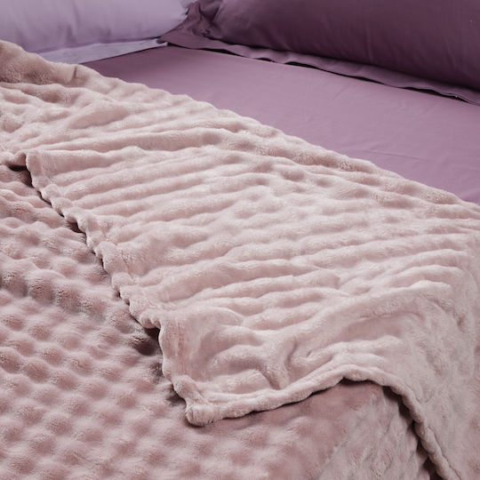 Das Home 1372 Υπέρδιπλη 220x240εκ. Dusty Lilac Das Home 1372 Υπέρδιπλη 220x240εκ. Dusty Lilac
