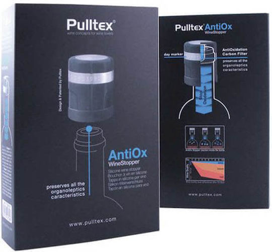 Pulltex Antiox Stopper Wine Saver Special Wine Bottle Stopper