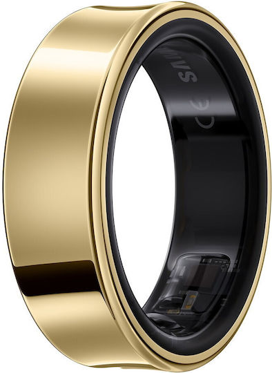 Samsung Inele Inteligente Galaxy Ring 23mm Waterproof cu Palsograf Aur Titanium