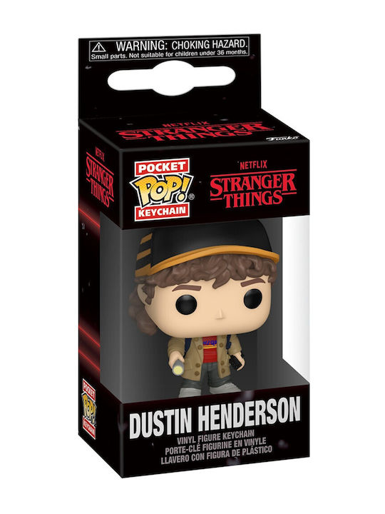 Funko Pocket Pop! Странни неща - Dustin Henderson