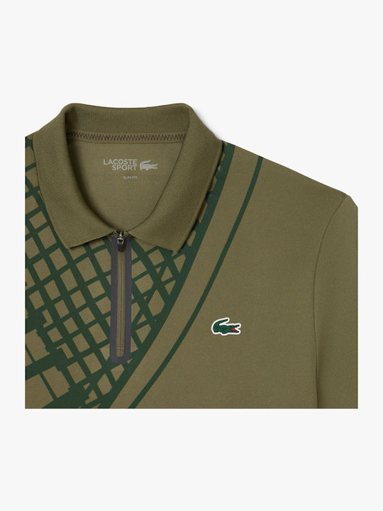 Lacoste Μπλούζα Πράσινη