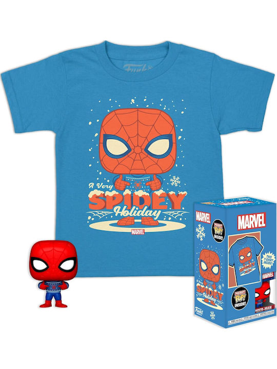 Funko Pop! Tees Marvel: Holiday Spiderman Funko Pop! Tees Marvel: Holiday Spiderman