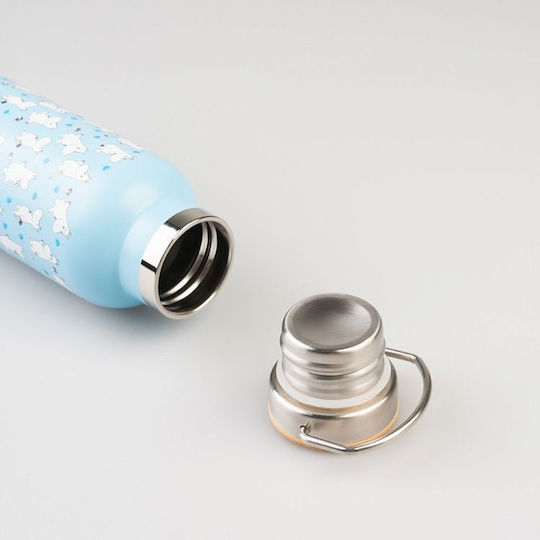 Grupo Erik Stainless Steel Thermos Bottle 500ml MOOMIN With Handle