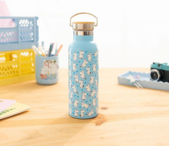 Grupo Erik Stainless Steel Thermos Bottle 500ml MOOMIN With Handle