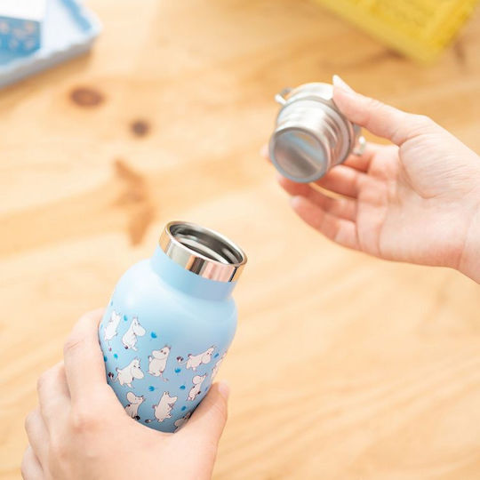 Grupo Erik Stainless Steel Thermos Bottle 500ml MOOMIN With Handle