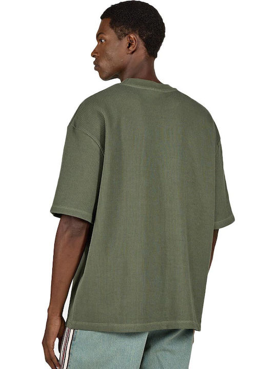 Тениска Washed Faded Olive