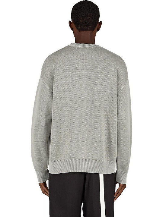Πουλόβερ Μακρυμάνικο Flint Grey