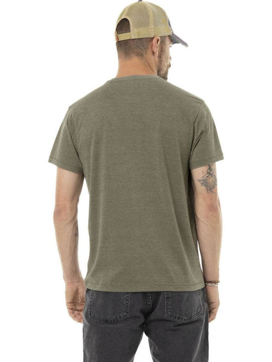 T-shirt Khaki