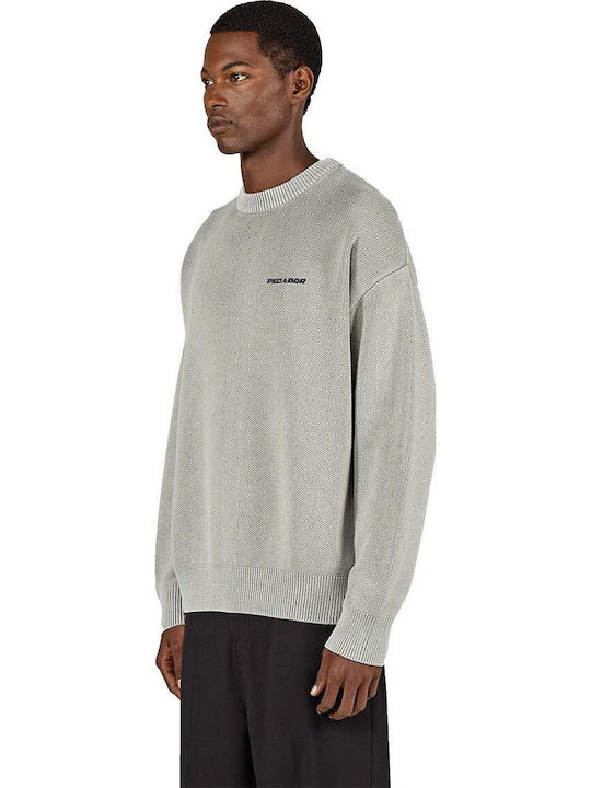 Πουλόβερ Μακρυμάνικο Flint Grey