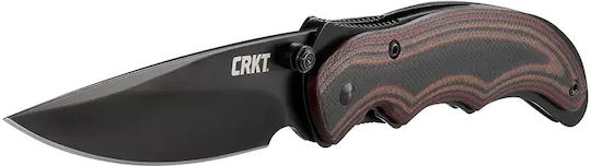 Columbia River Knives Endorser Σουγιάς Μαύρος