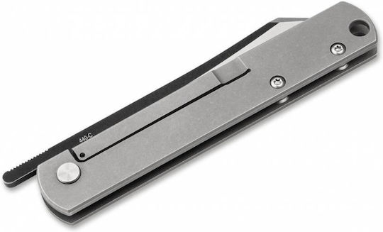 Boker Zenshin Σουγιάς Γκρι