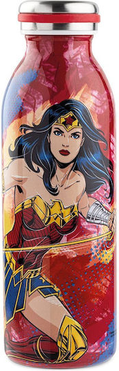 Egan Italy Wonder Woman Παιδικό Παγούρι Ανοξείδωτο 500ml