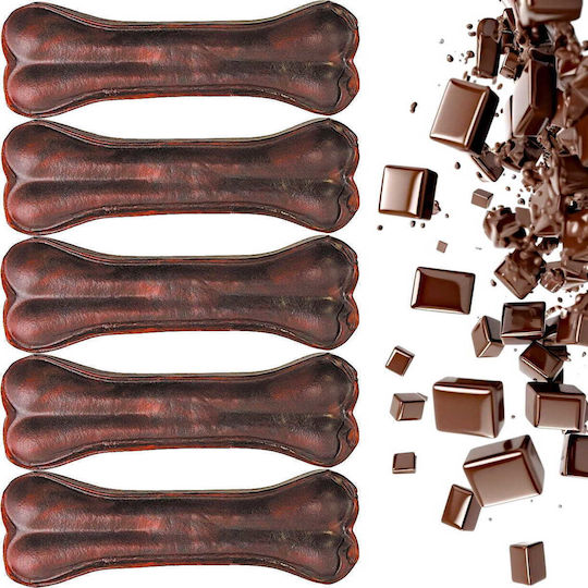 Hau&miau Pressed Schokoladenknochen 7,5 Cm 5 Stück Verpackung 75 G Verpackung 72 Verpackung Box 6457576 5904479832214
