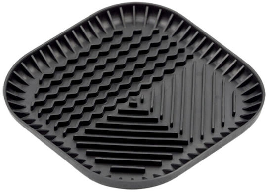 Fiboo Fiboowl Mat Bowl Food Slow Feeder for Dog & Cat 19cm in Pink Color