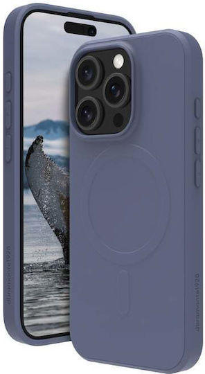 dbramante1928 Greenland Pro Back Cover Albastru (iPhone 16 Pro)