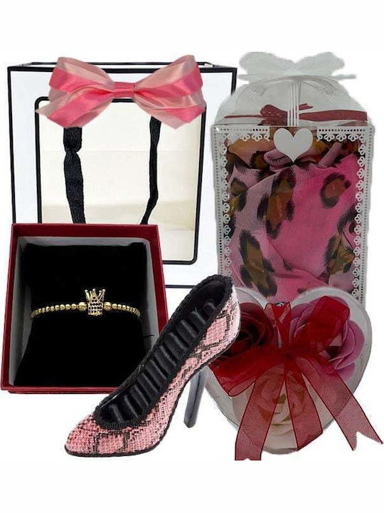 Velve Women's Bracelet Set with design Flower
